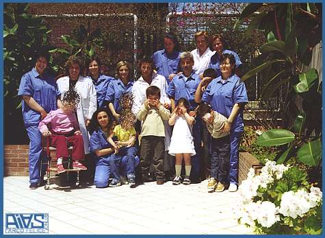 Lo staff del Centro di Casoria